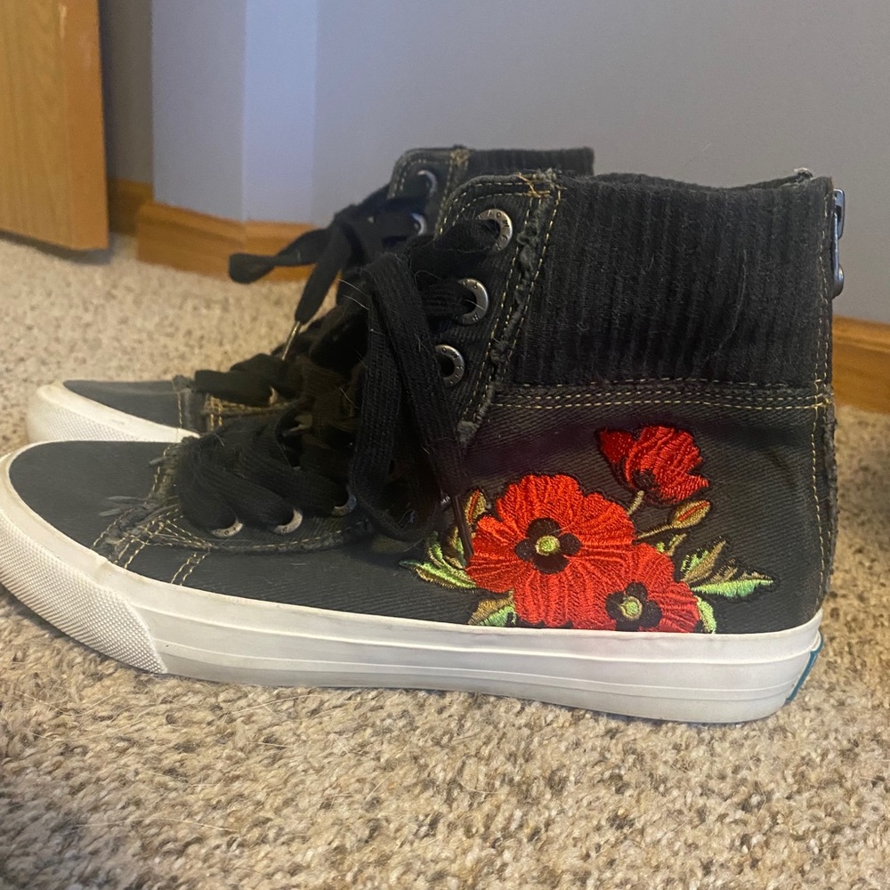High Top Blowfish Sneakers